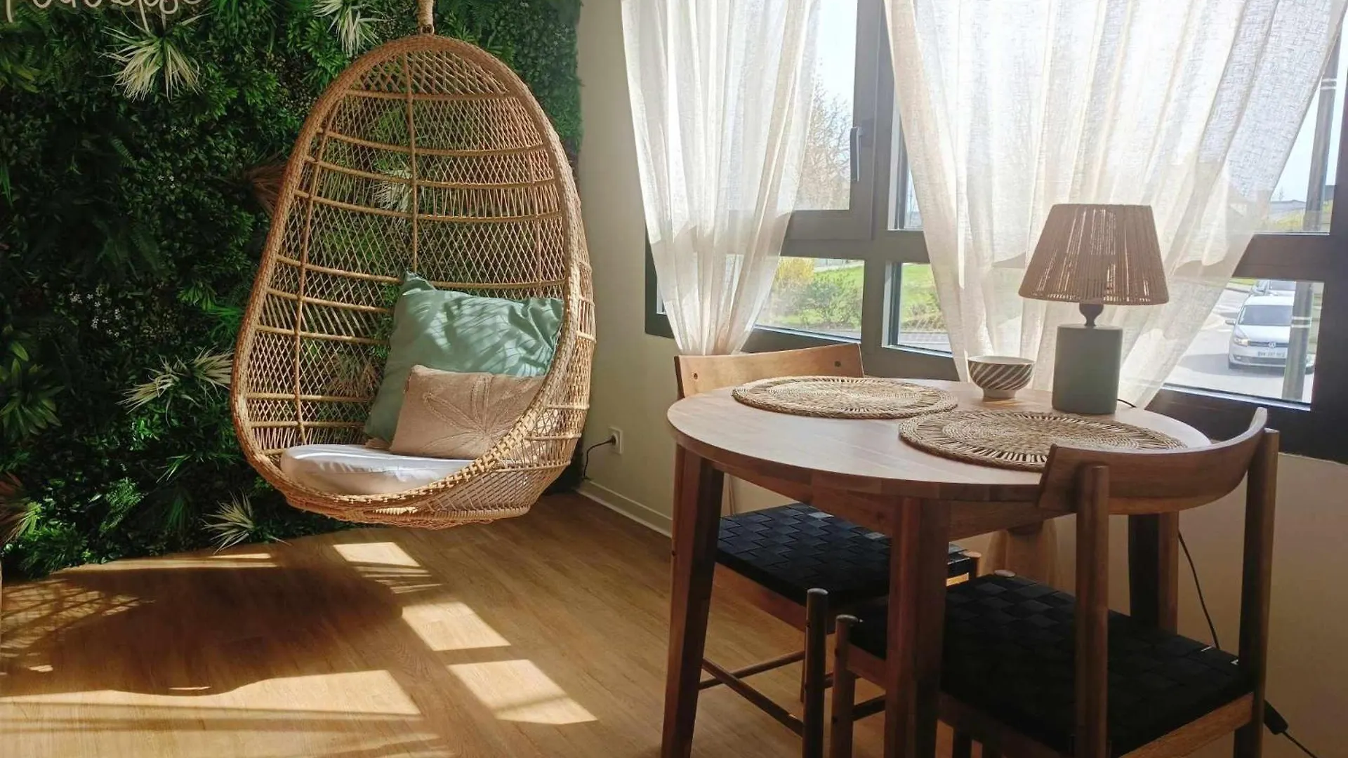 아파트 Suite Romantique - Escale A Bali Broons